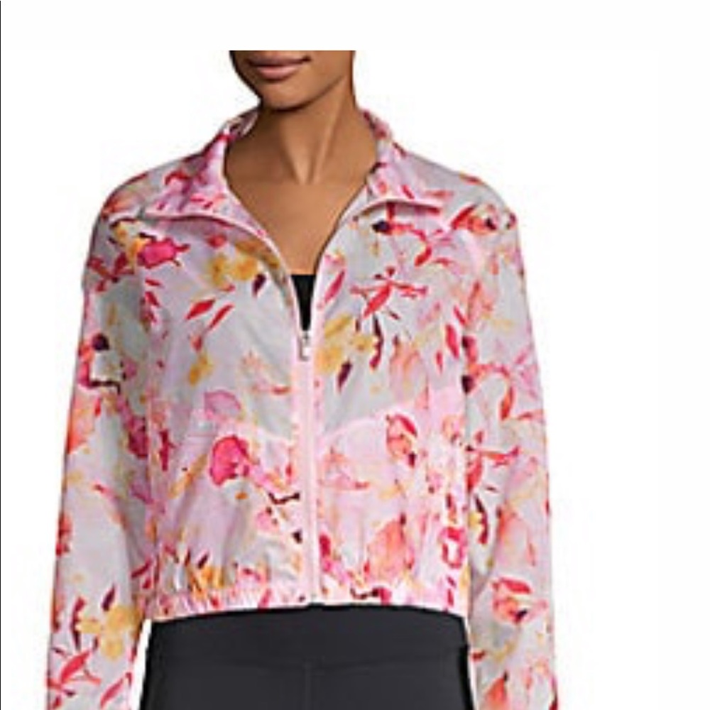 Nanette Lepore workout jacket